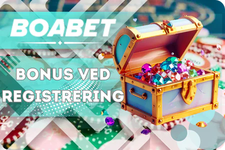 boa bet Bonus ved registrering