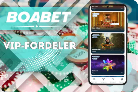 boa bet casino VIP-fordeler