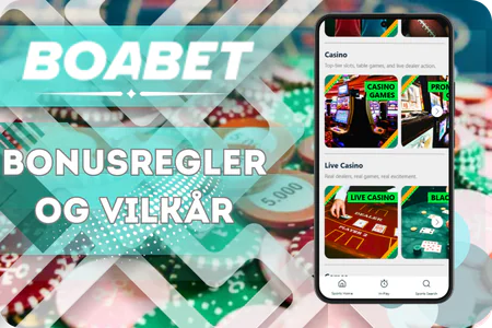 Bonusregler og vilkår boa bet login