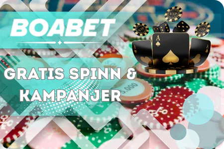Gratis spinn & kampanjer