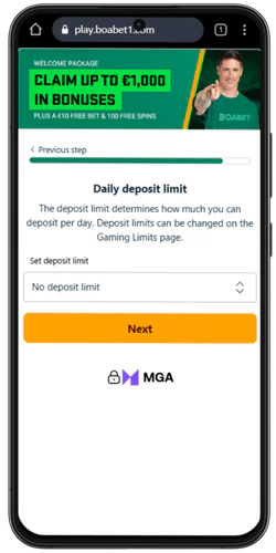 limit page