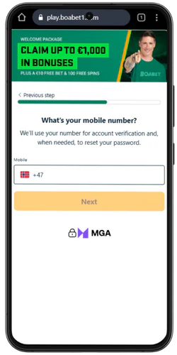 phone number page